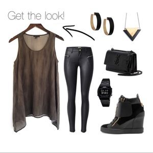 Eileen Fisher Silk Tunic NWOT